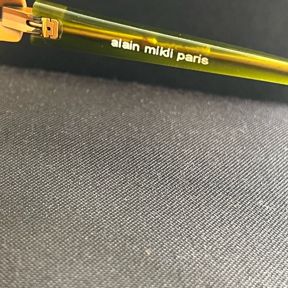 Alain Mikli Paris Women's Green Frames/Glasses - Picture 3 of 11